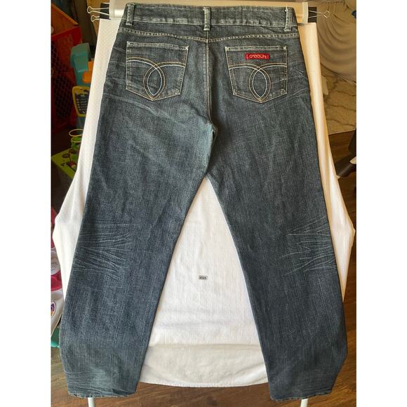 SASSON Women Skinny Leg Shuffle Jeans size 16 Blue Mid Rise Stretch - Picture 10 of 12